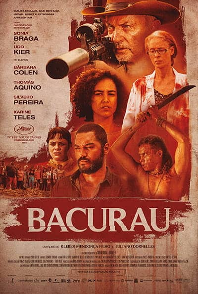 Poster do filme Bacurau (2019)