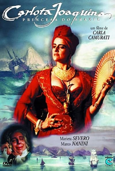 Poster do filme Carlota Joaquina, Princesa do Brazil (1995)