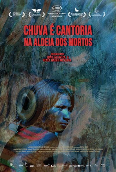 Poster do filme Chuva é cantoria na aldeia dos mortos (2018)