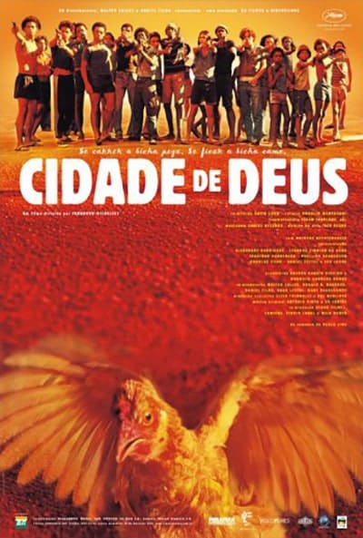Poster do filme Cidade de Deus (2002)