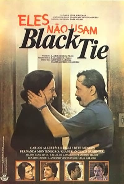 Poster do filme Eles Não Usam Black-tie (1981)