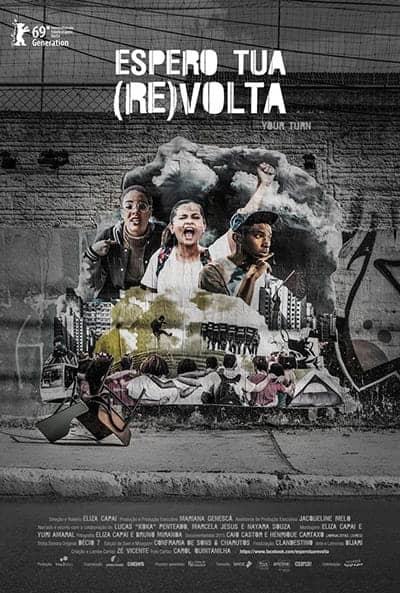 Poster do filme Espero tua (re)volta (2019)
