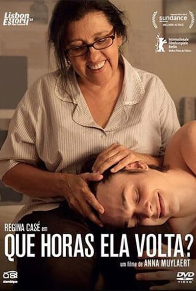 Poster do filme Que Horas Ela Volta? (2015)