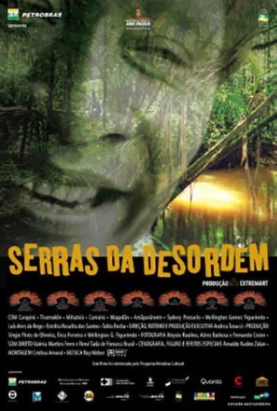 Poster do filme Serras da desordem (2008)