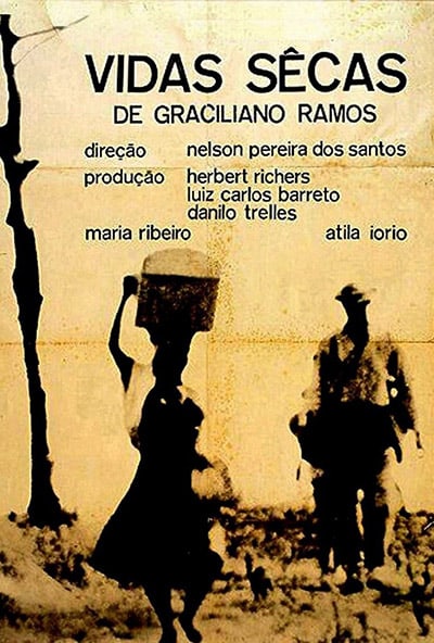 Poster do filme Vidas Secas (1963)