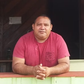 Roberto Brito de Mendonça, ativista ambiental em Tumbirá, na Amazônia.