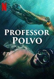 Cartaz do documentário Professor Polvo (2020)