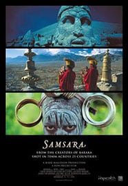 Cartaz do documentário Samsara (2011)