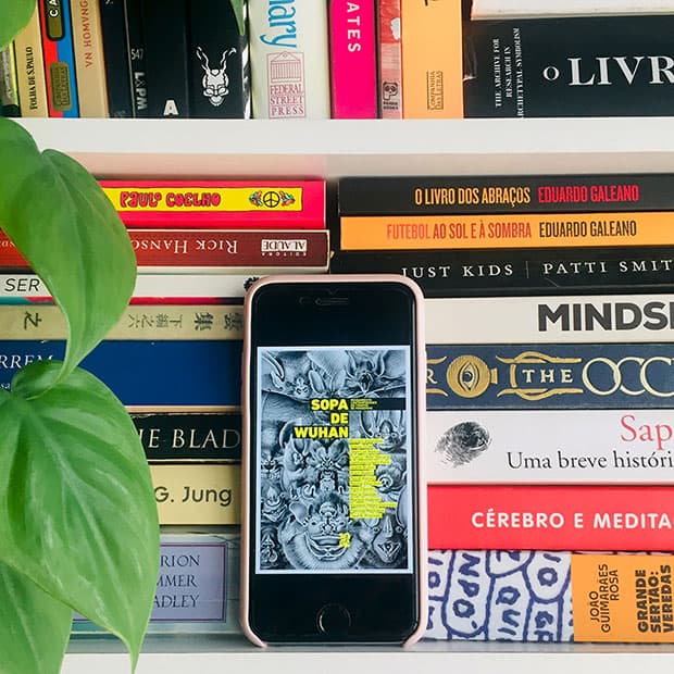 Livros para inspirar suas transformações: Sopa de Wuhan