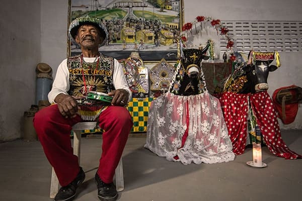 Mestre Castro fala sobre a cerimônia do Bumba Meu Boi