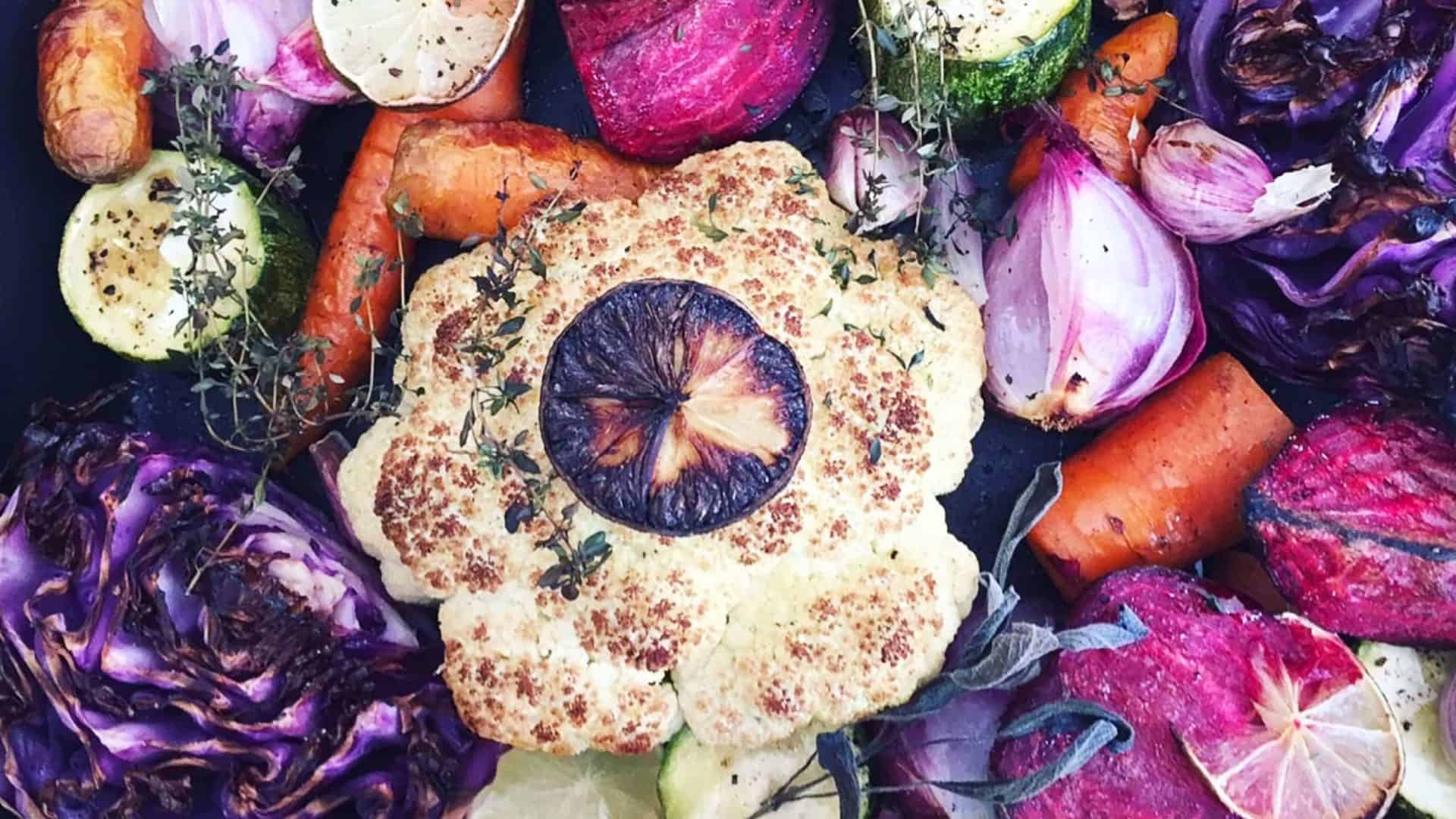 Vegetais assados